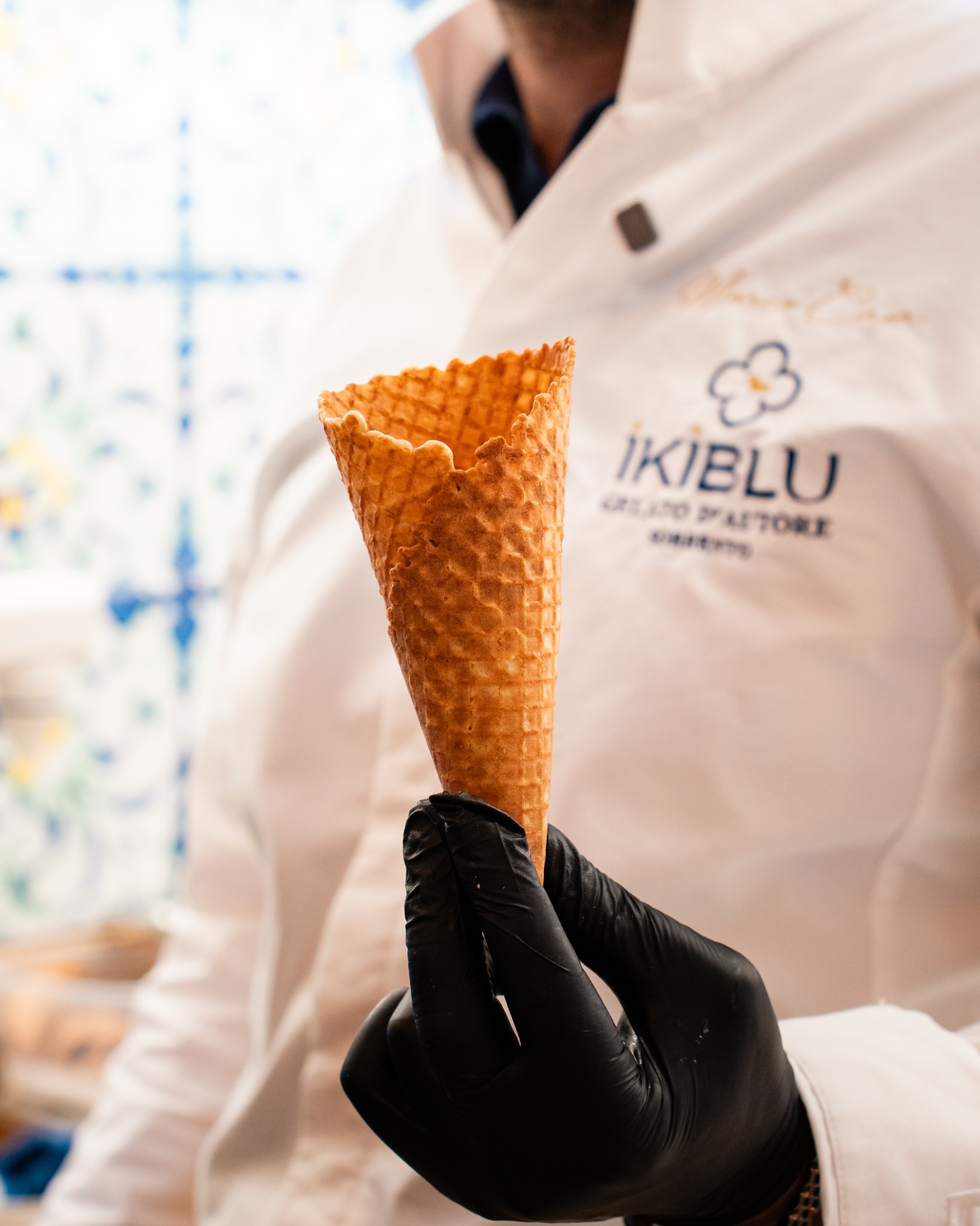 Cono artigianale IKIBLU